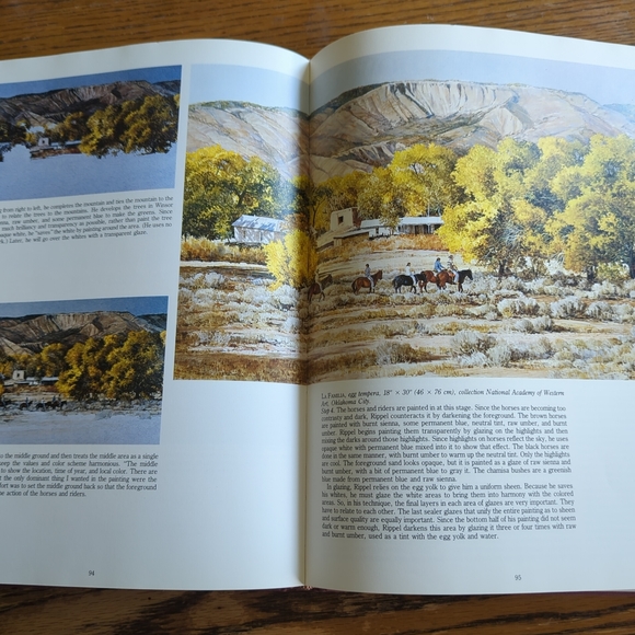 Master Of Western Art by Mary Carroll Nelson. Hardcover. Make Me An Offer. - Picture 5 of 10